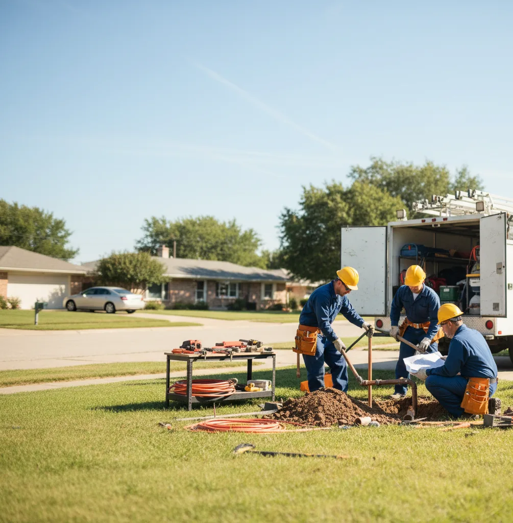 Water Heater Installation in Giddings, TX